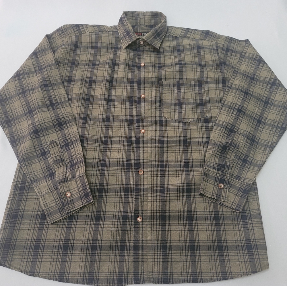 Diesel Collection Plaid Men's XL Long Sleeve